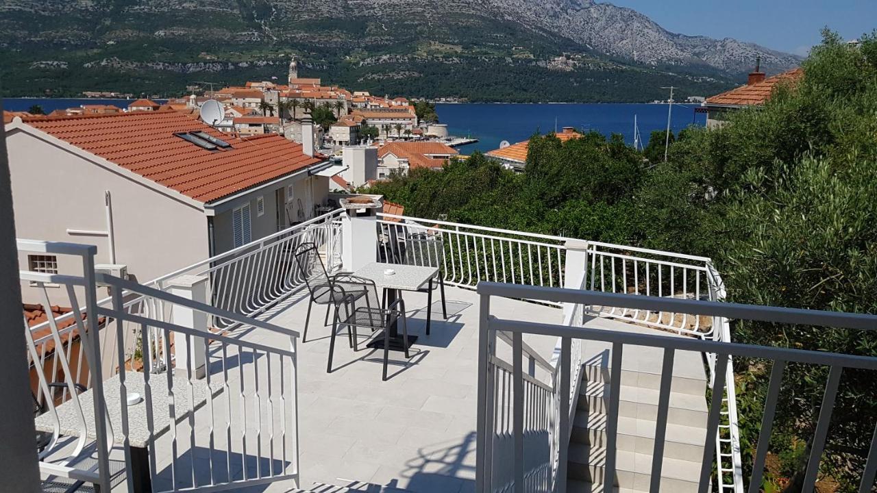 Accommodation Drasko Korčula Exteriör bild