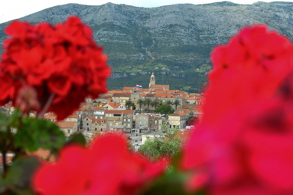 Accommodation Drasko Korčula Exteriör bild