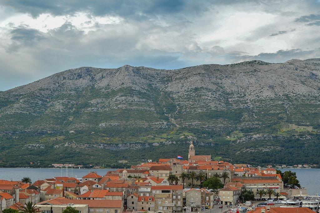 Accommodation Drasko Korčula Exteriör bild